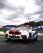 BMW M8 Competition Coupe MotoGP Safety Car 2019 года
